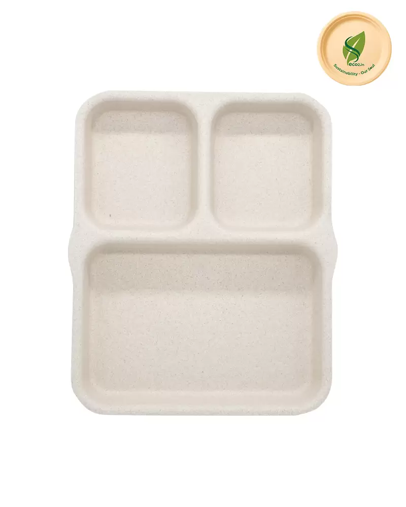 Eco Kids 3 Partition Plate image